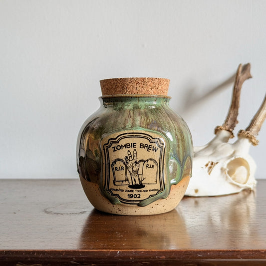 Zombie Brew Potion Jar