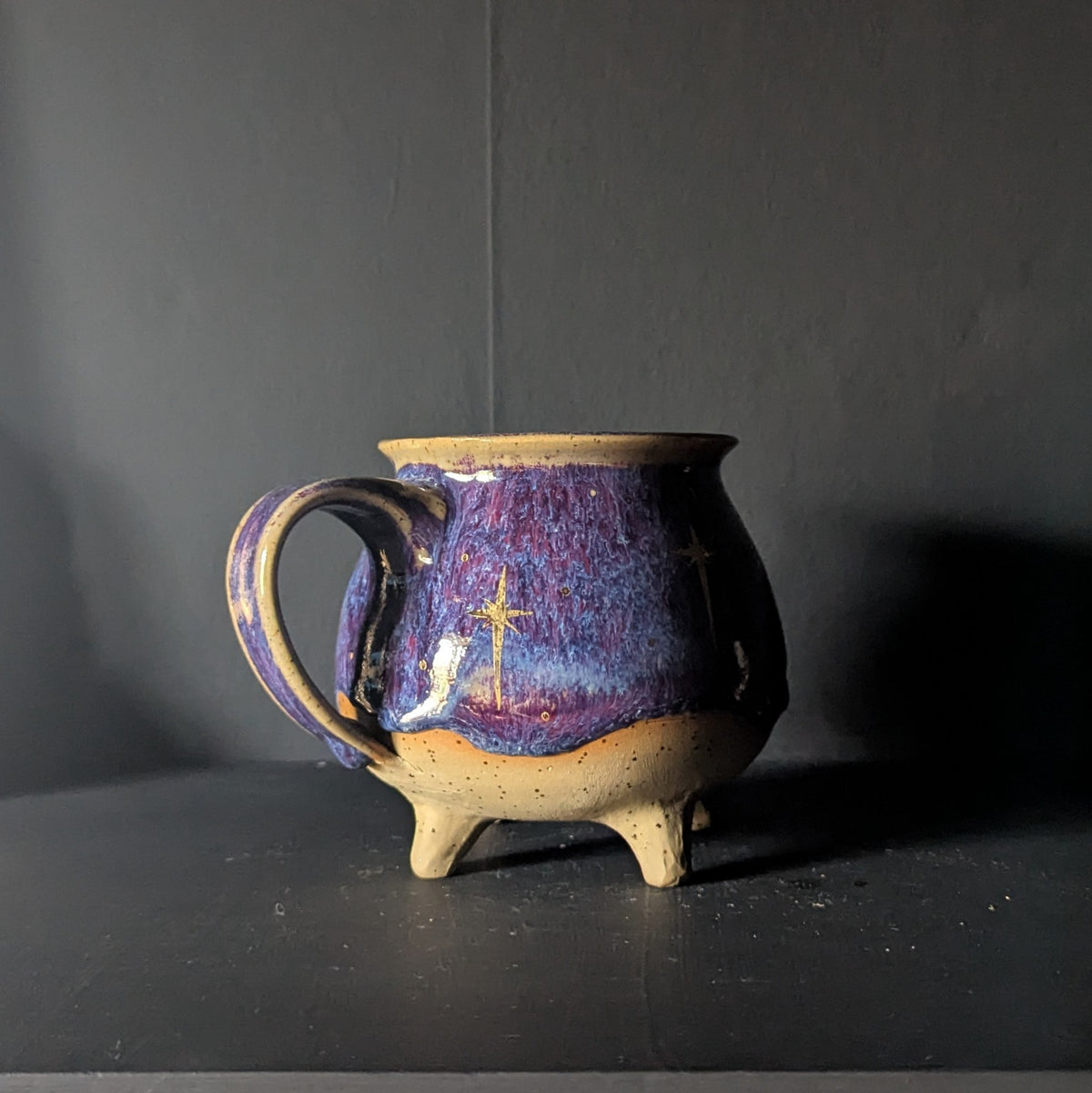 Amethyst Cauldron Mug
