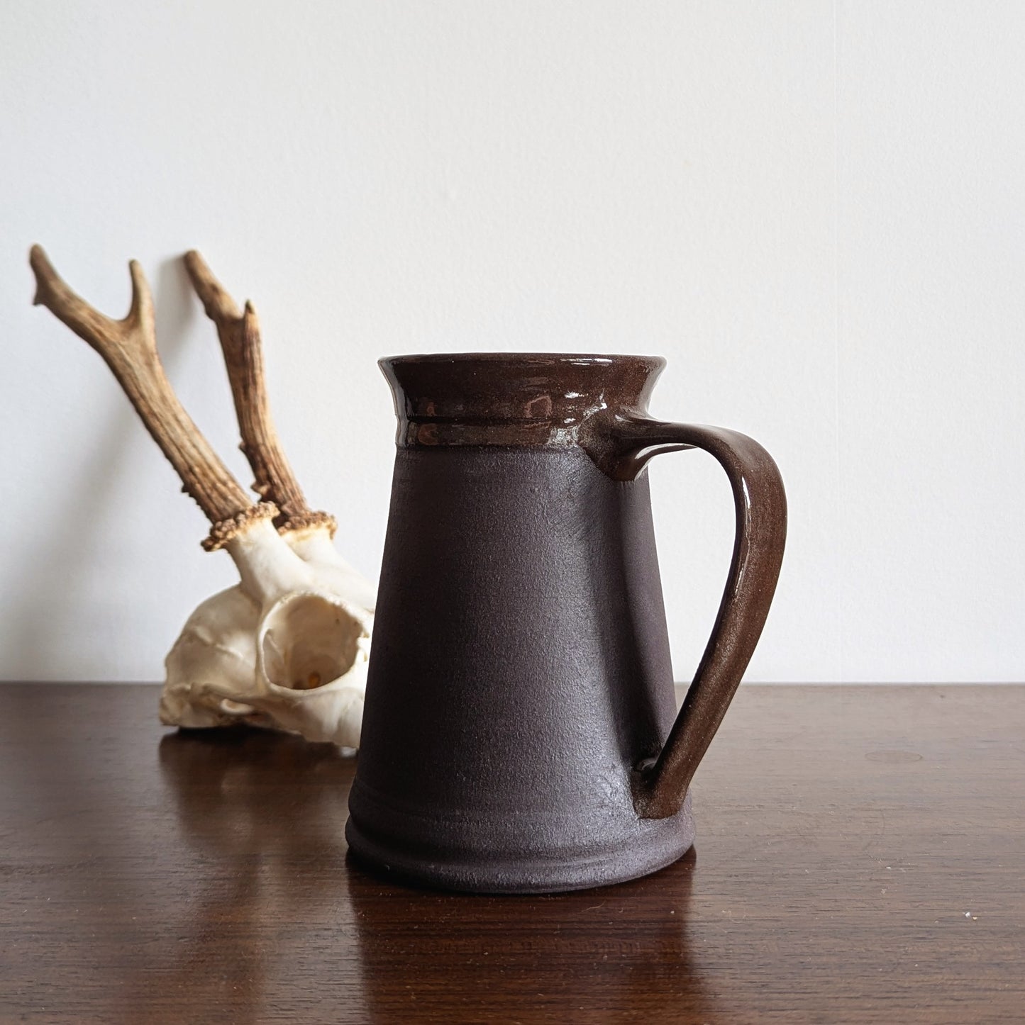 Pearlescent Beetle Tankard - B