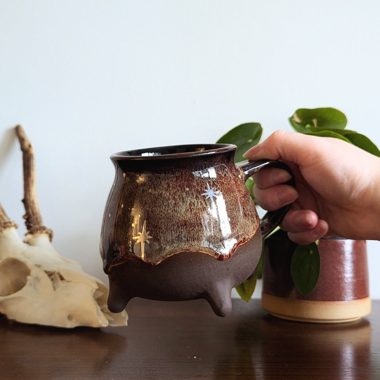 Dragons Blood Cauldron Mug