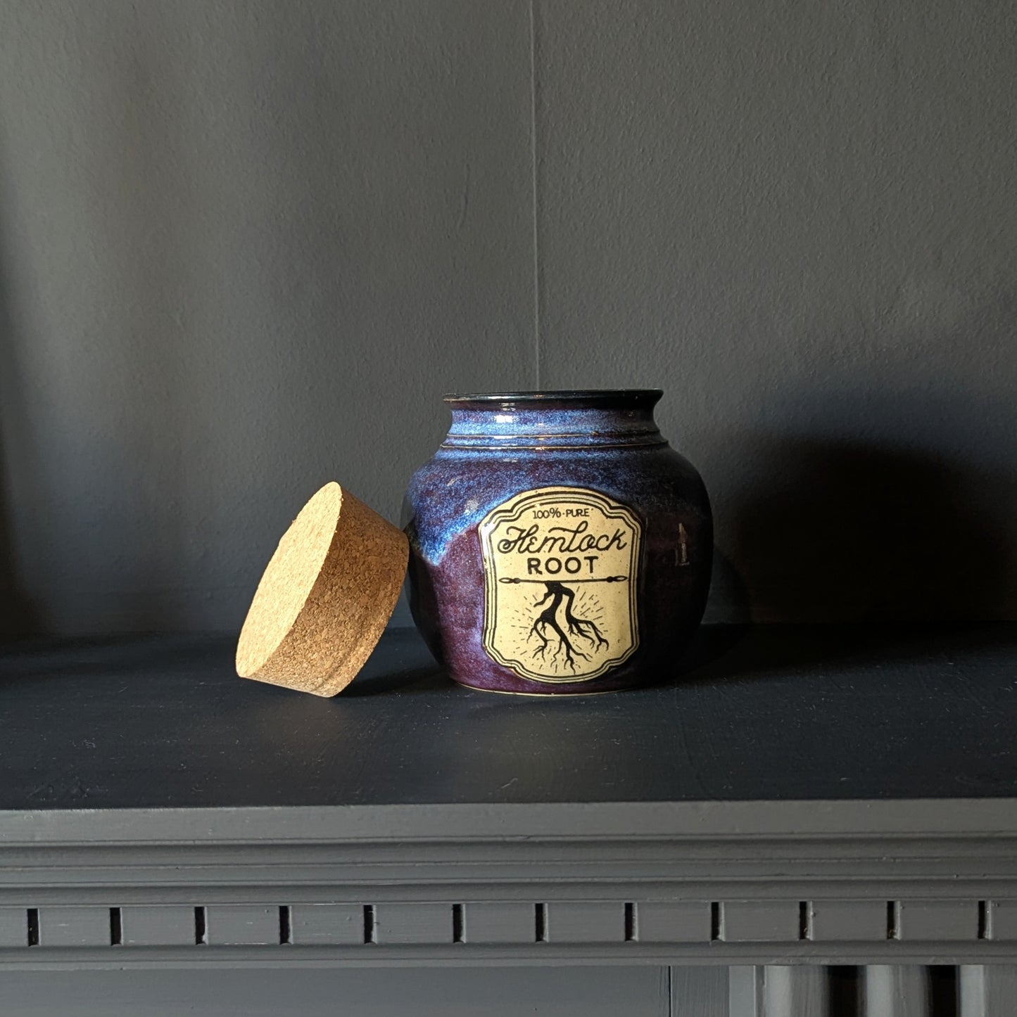Hemlock Root Potion Jar