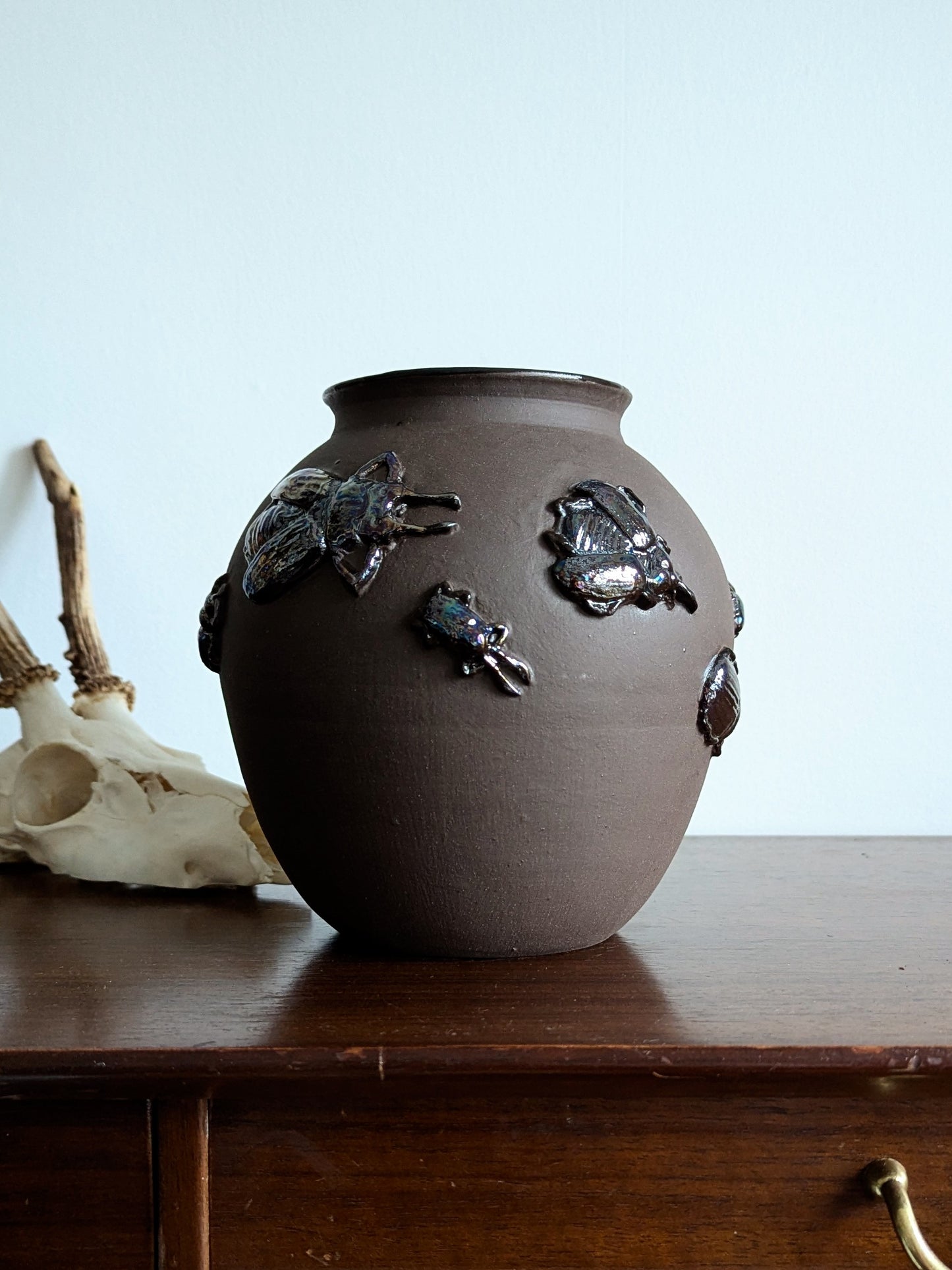 Beetle Parade Vase B