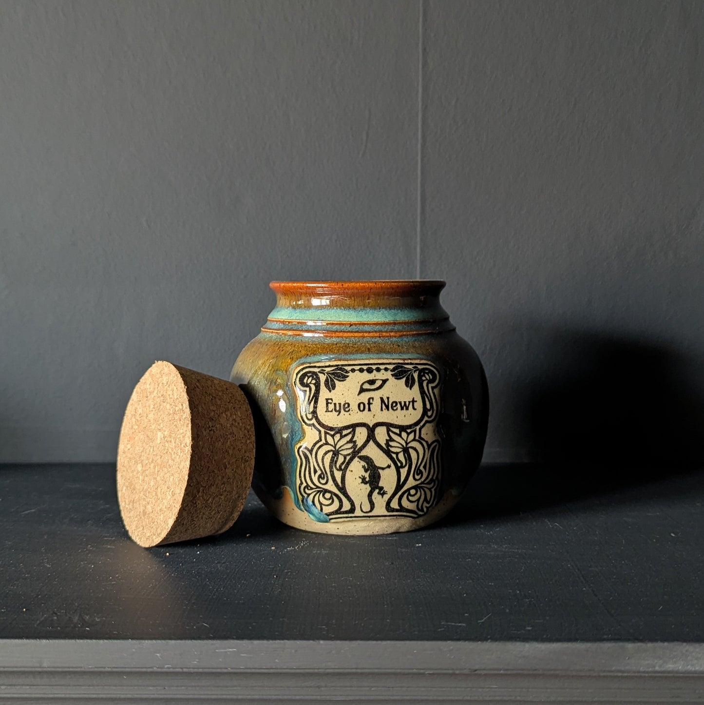 Eye of Newt Potion Jar