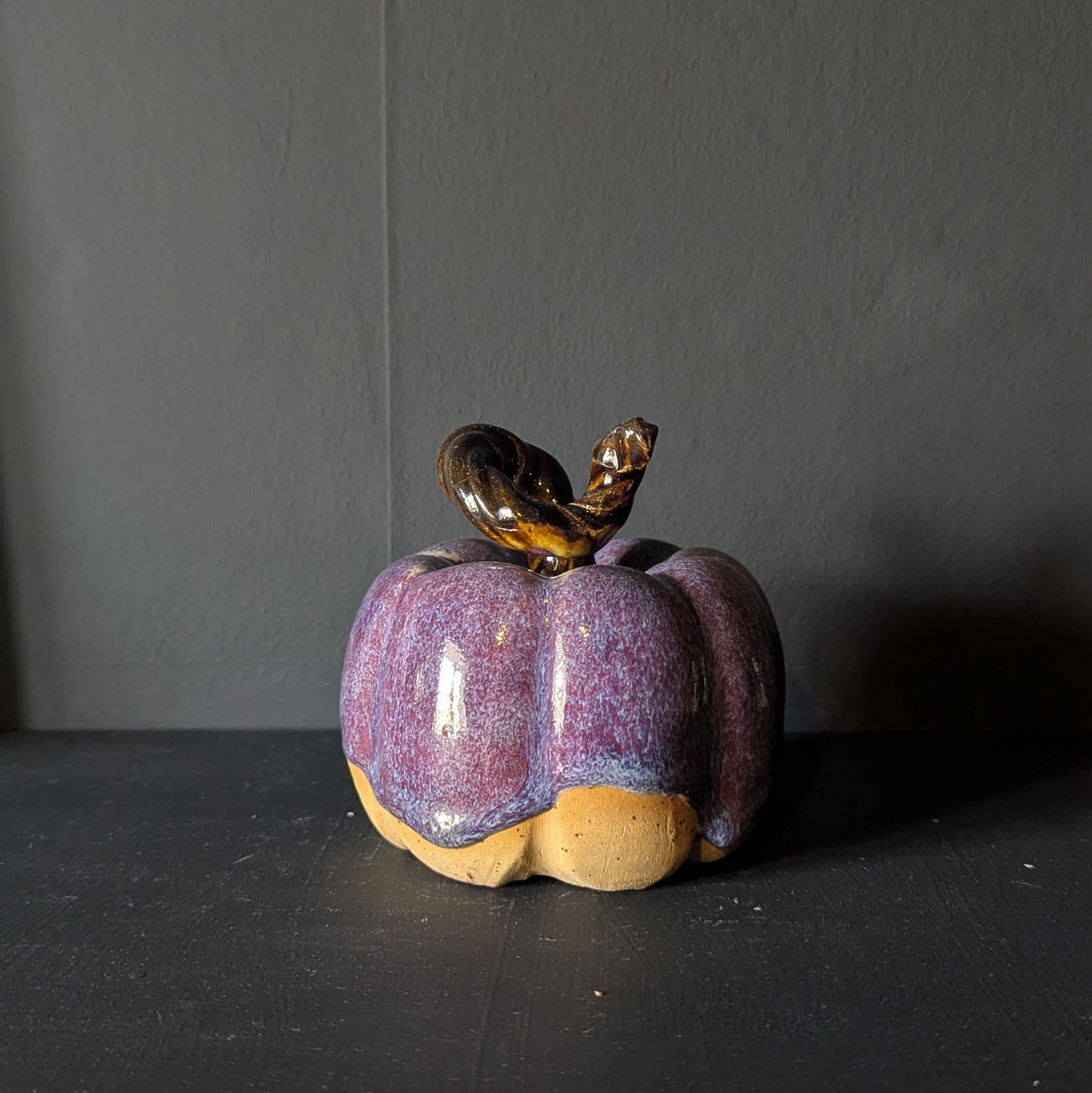 Amethyst Pumpkin - Medium