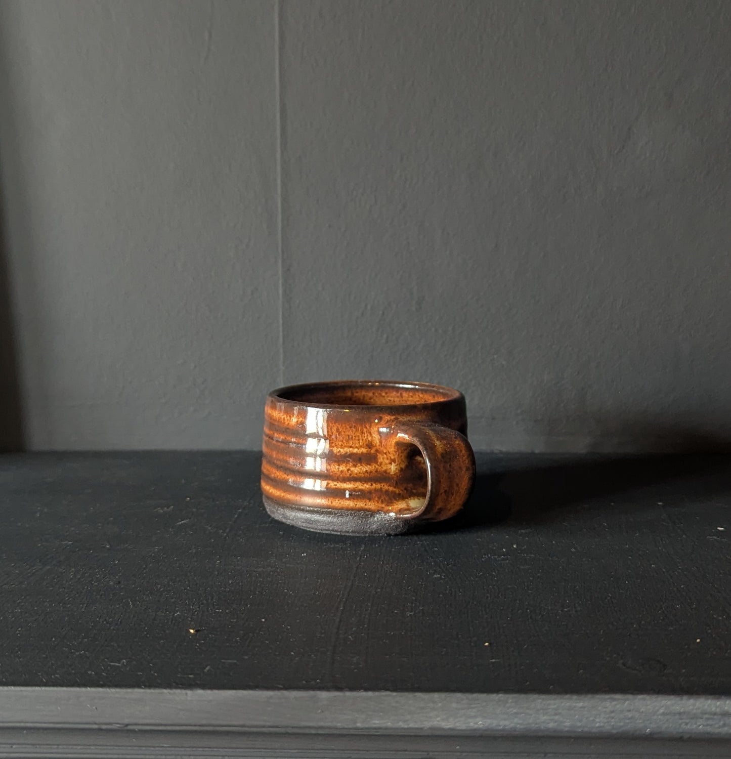 Espresso Mug - Amber Glaze