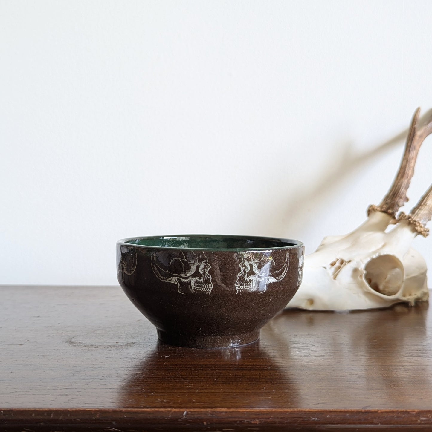 Skully Bowl - Forest Green