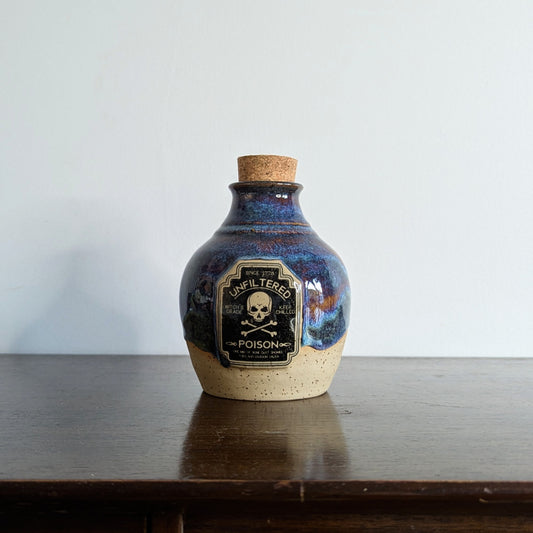 Unfiltered Poison Potion Bottle