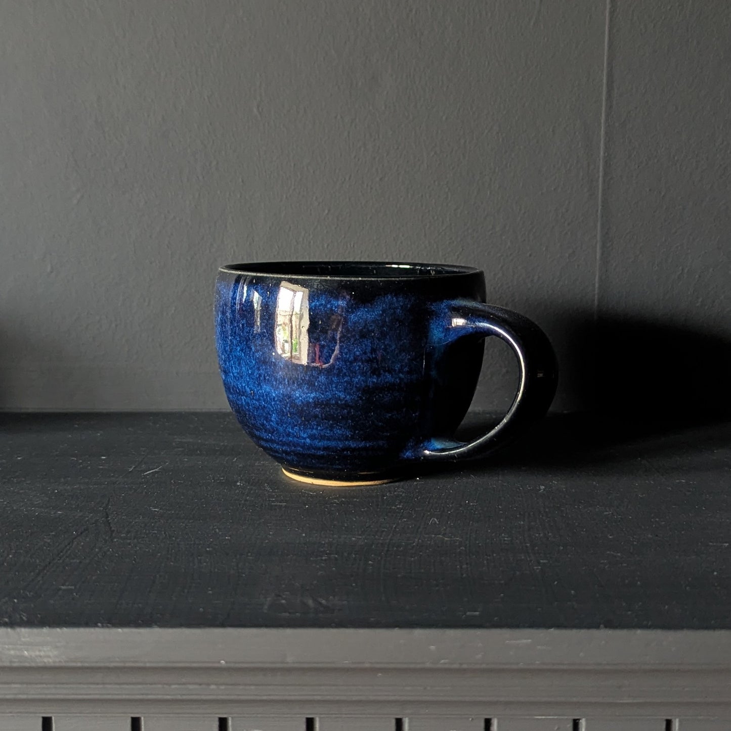 Moon Mug - Sapphire