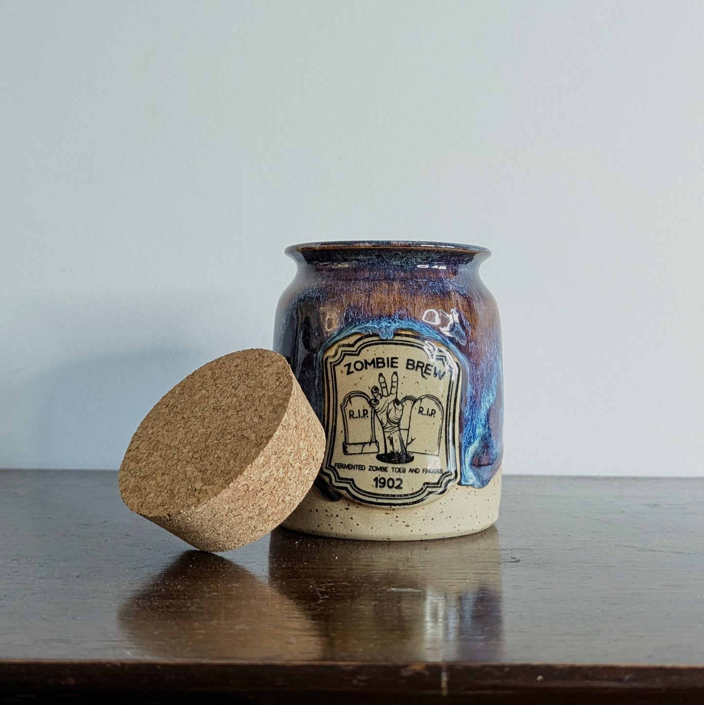 Zombie Brew Potion Jar