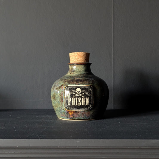 Poison Potion Bottle