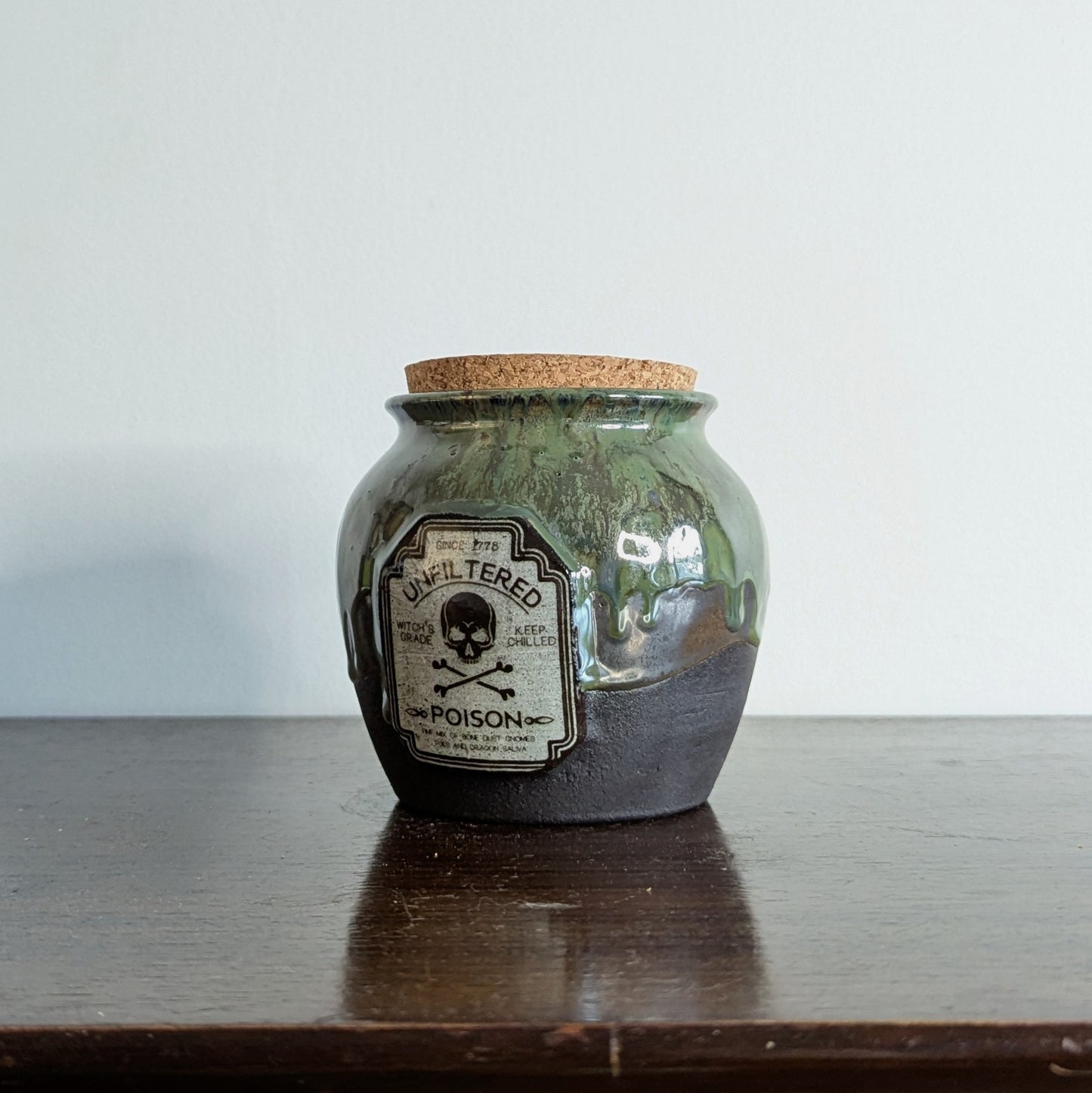 Unfiltered Poison Potion Jar