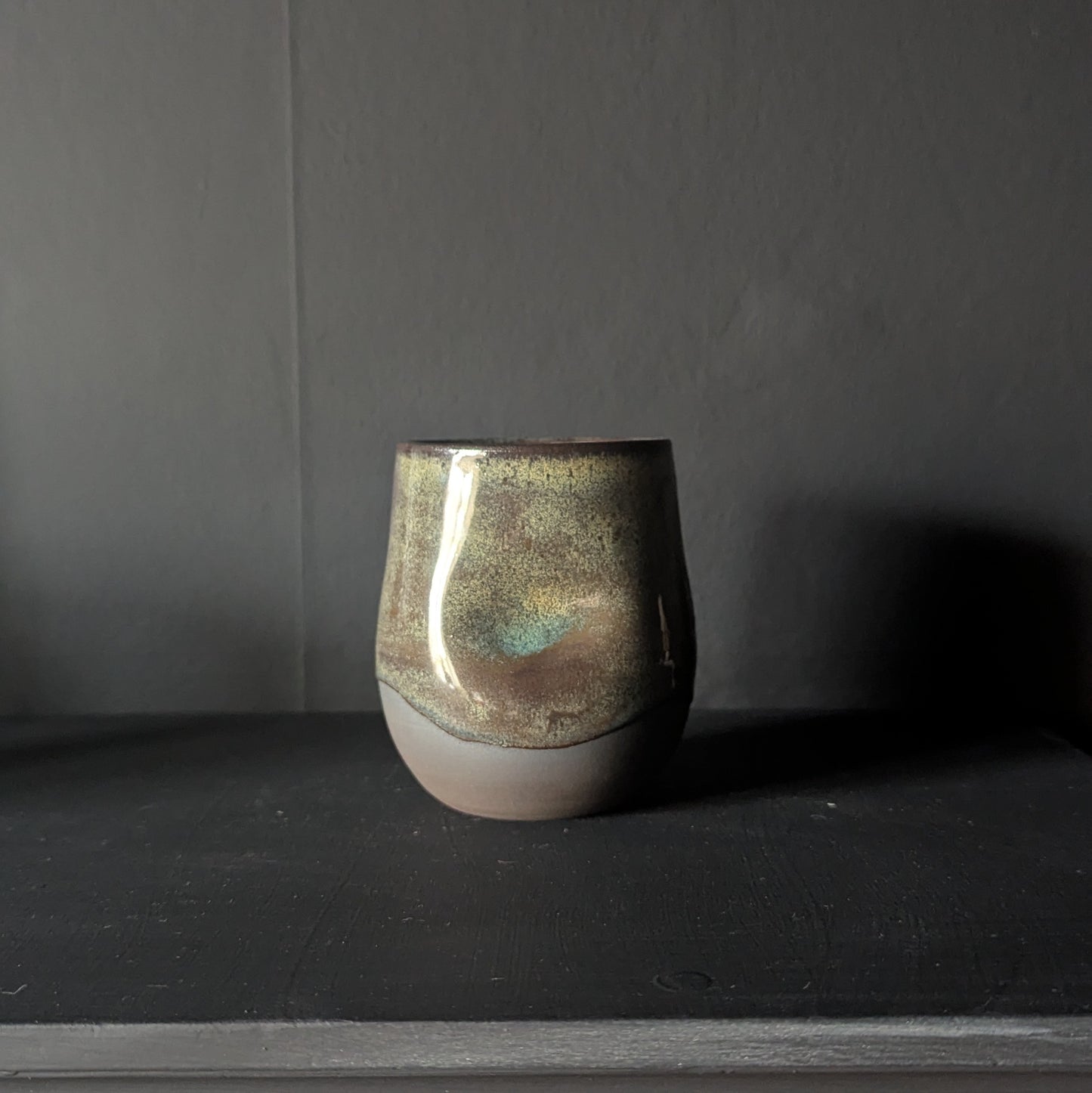 Green-ish Thumb Indent Mug