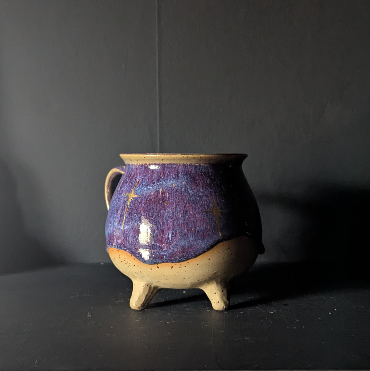 Amethyst Cauldron Mug