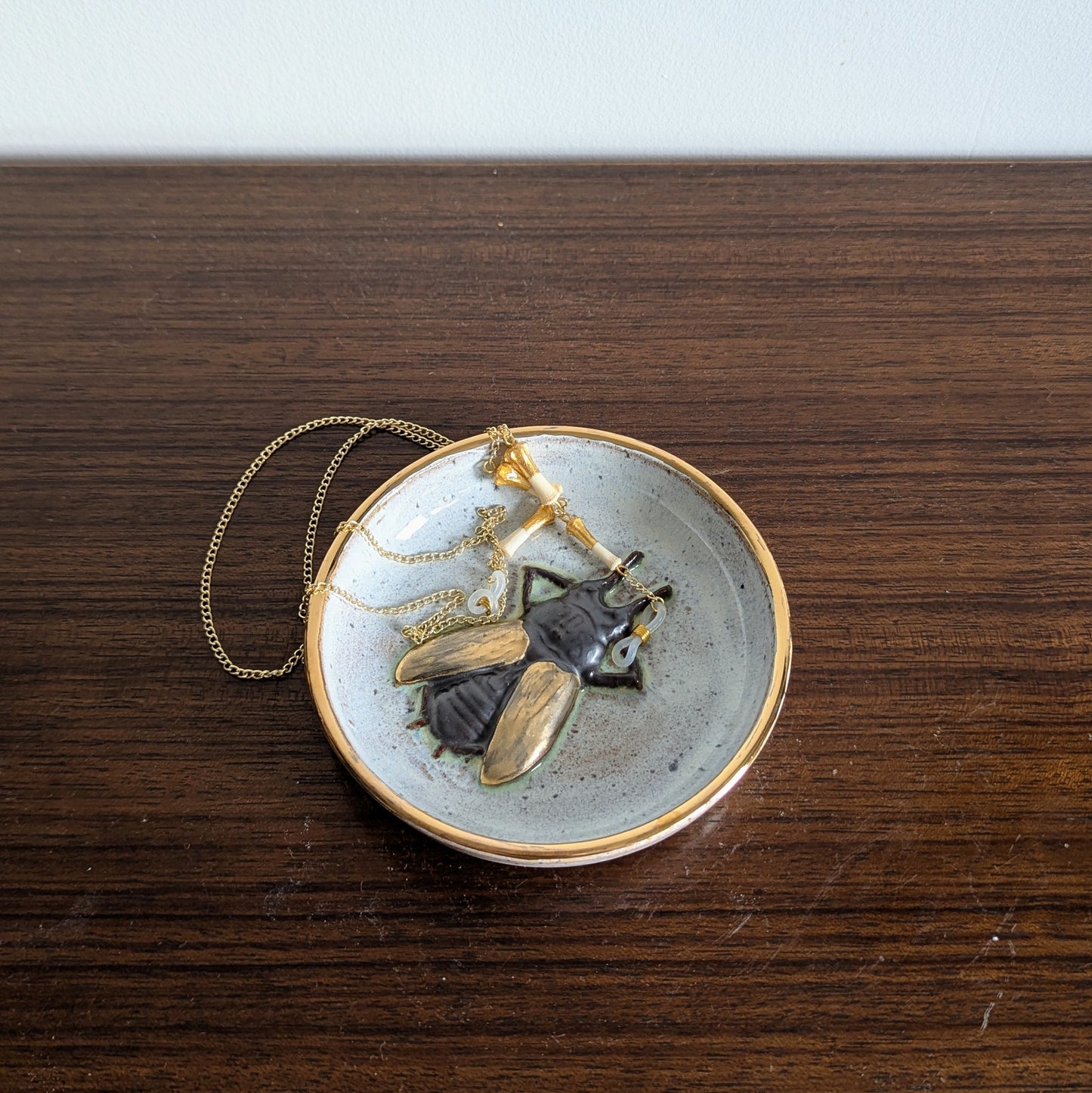 Beetle Trinket Dish - C