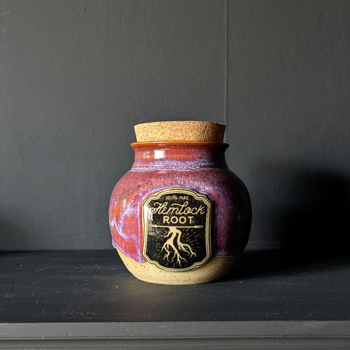 Hemlock Root Potion Jar