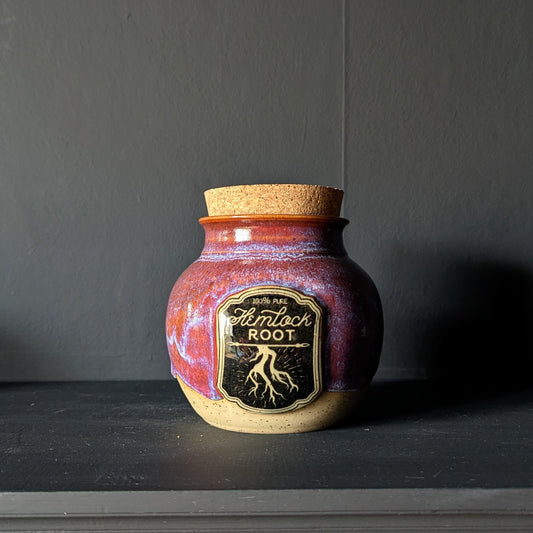 Hemlock Root Potion Jar