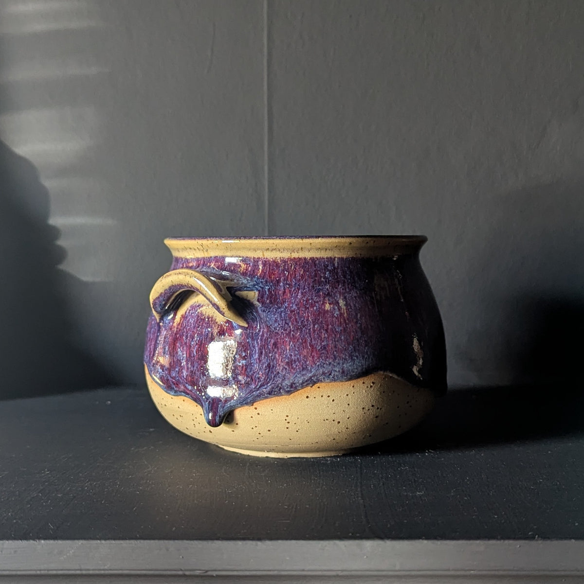 Amethyst Soup Cauldron