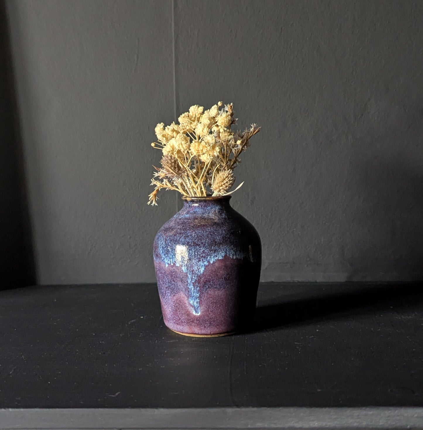 Mystic Purple Mini Flower Vase