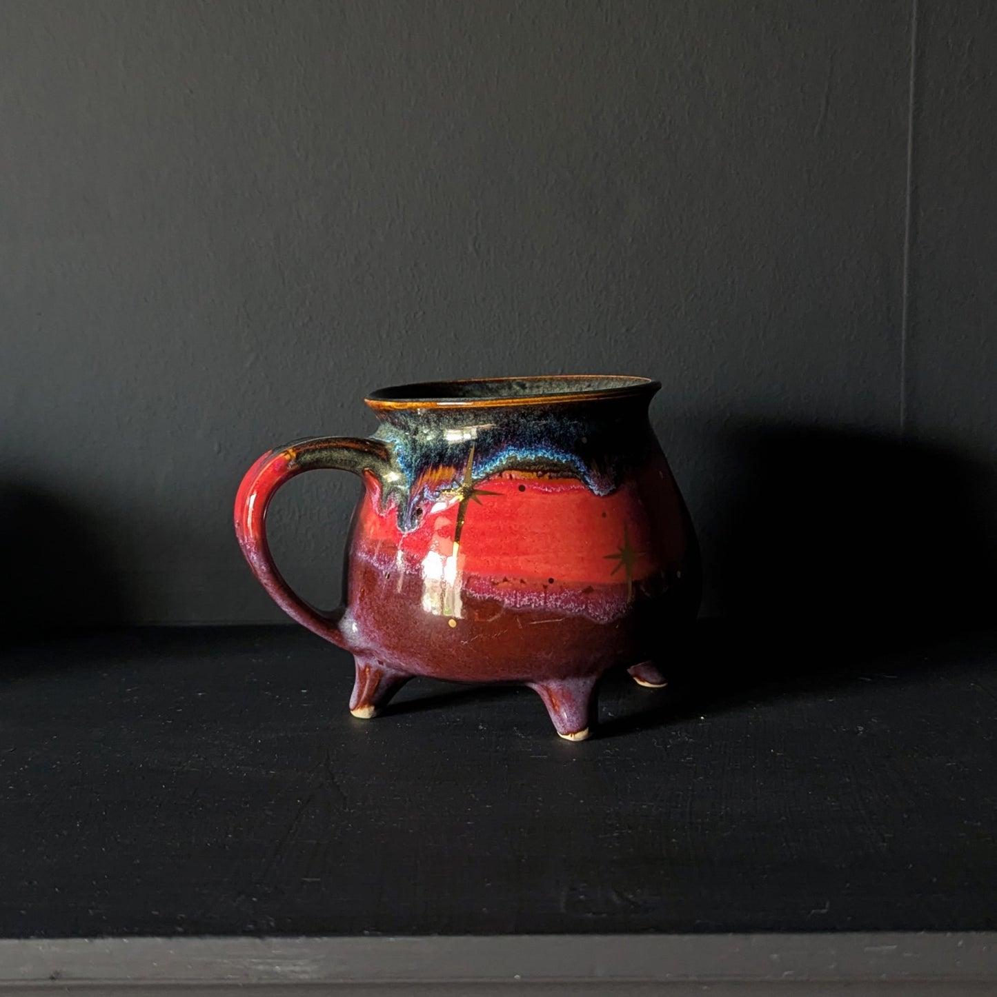 Sunrise Cauldron Mug