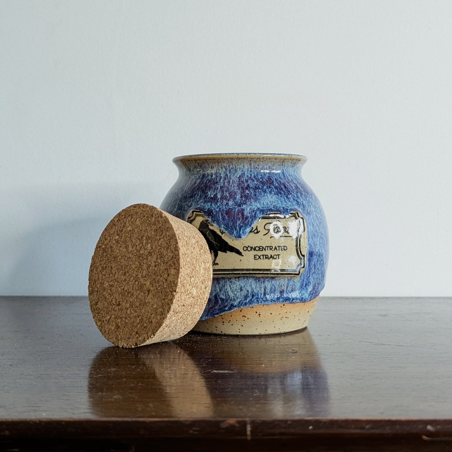 Crows Foot Potion Jar