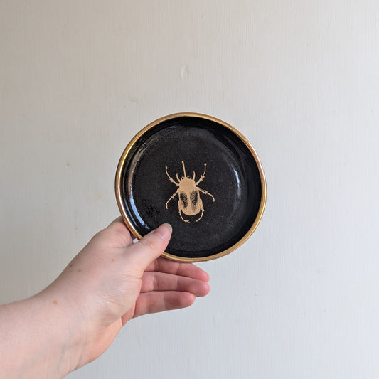 Beetle Trinket Dish