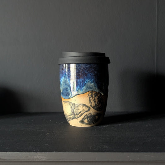 Body Parts Travel Mug - Midnight