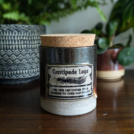 "Centipede Legs" Potion Jar