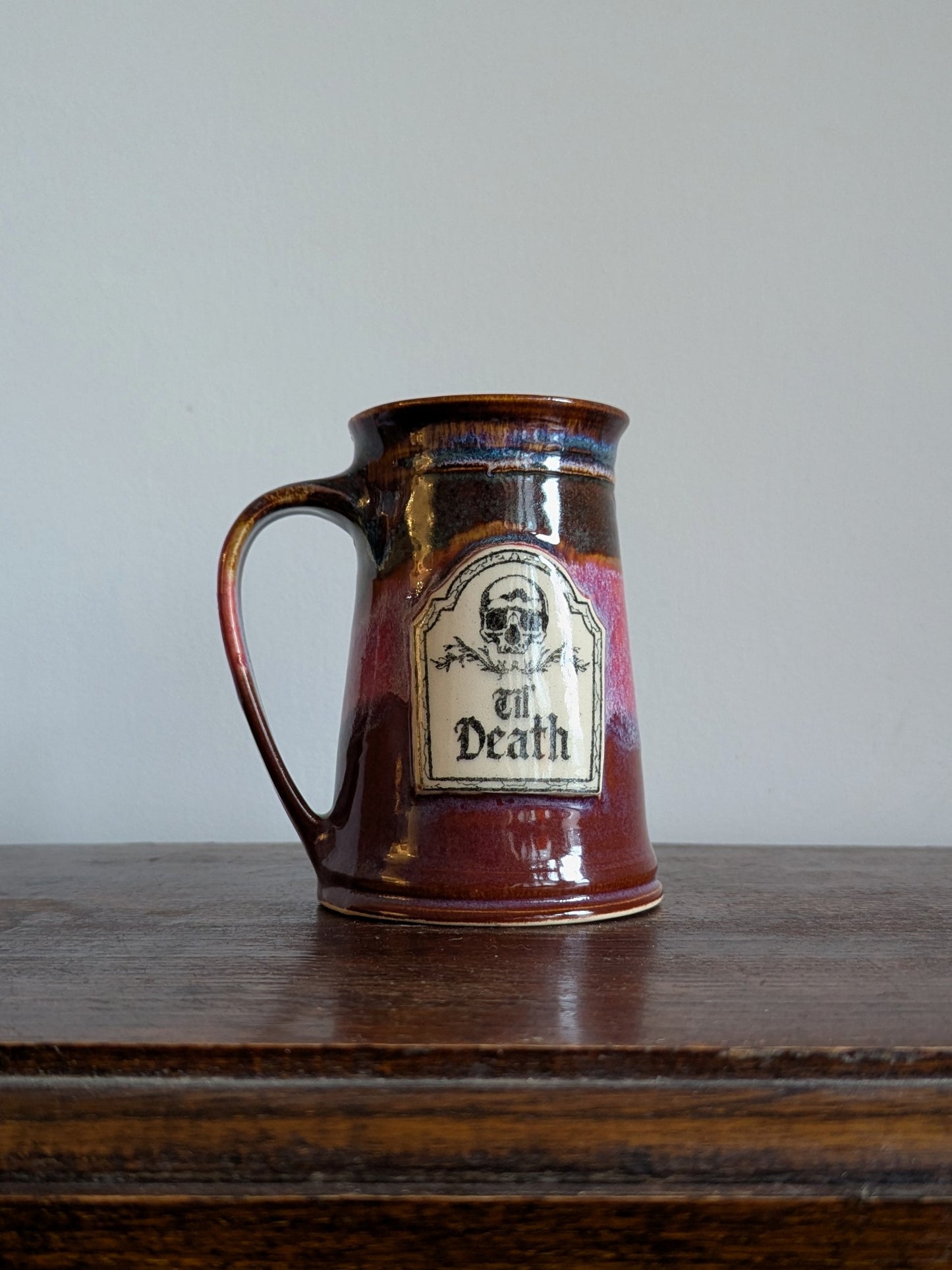 Til Death Tankard - Sunrise