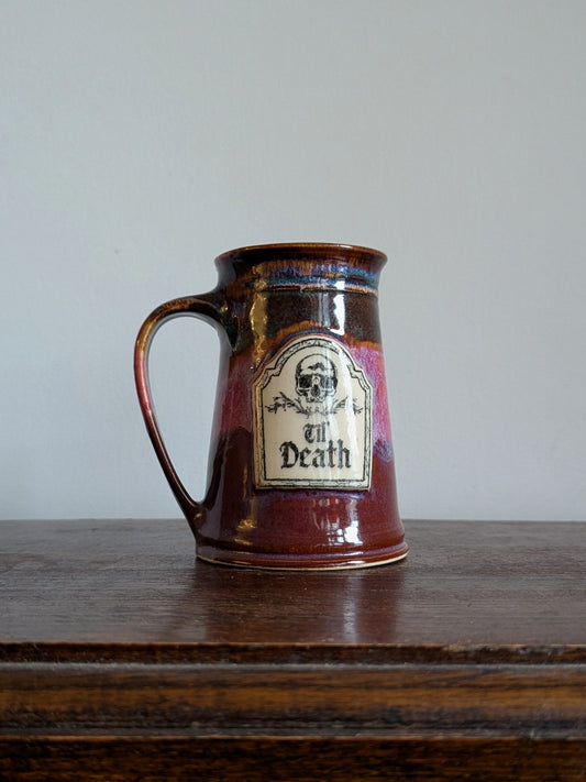 Til Death Tankard - Sunrise