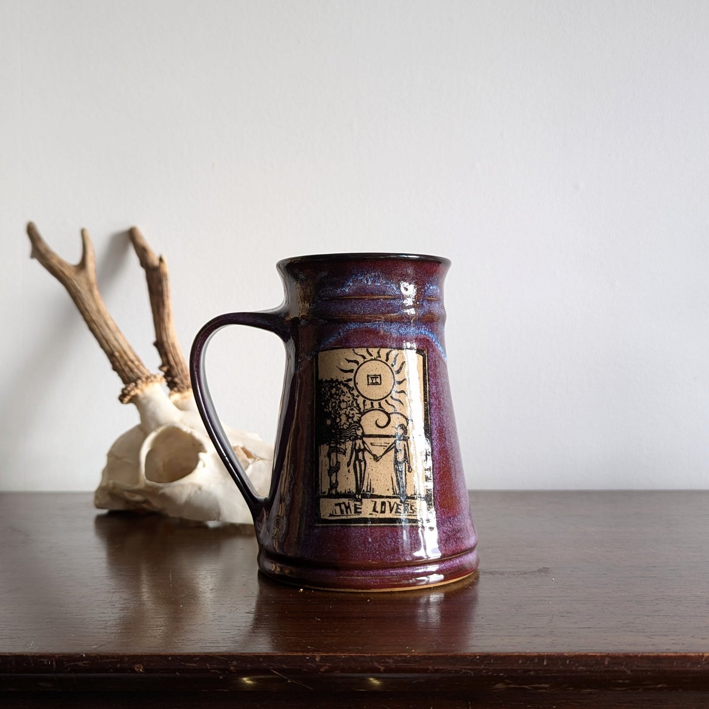 The Lovers Tarot Tankard