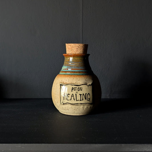 Potion of Healing Bottle