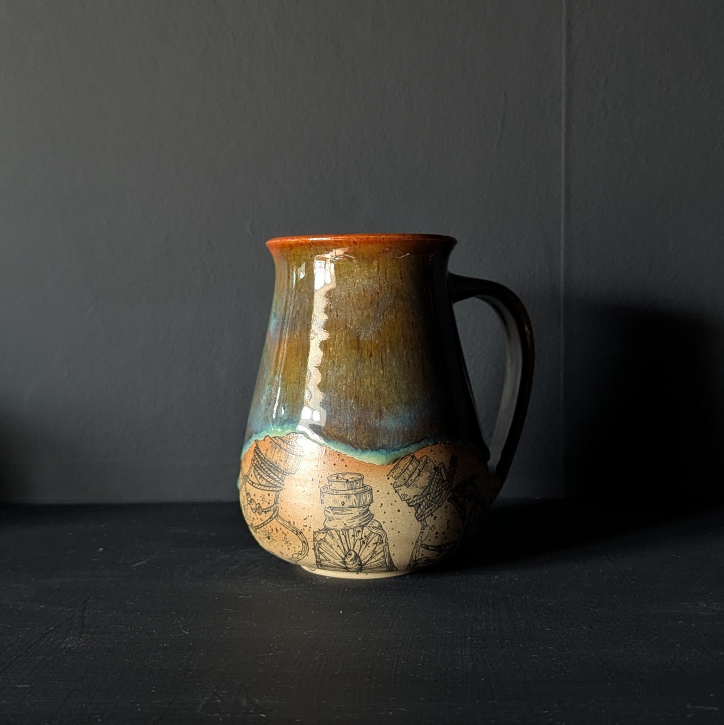 Spell Jar Mug - Autumn