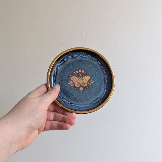 Moth Trinket Dish - Stardust