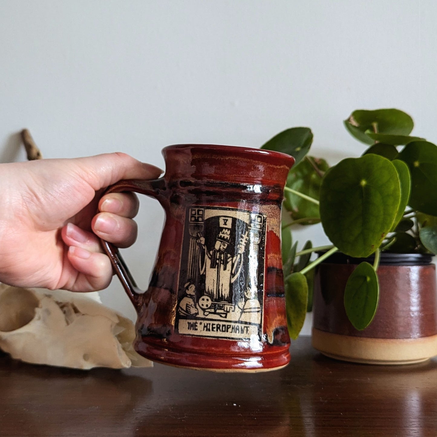 The Hierophant Tarot Tankard