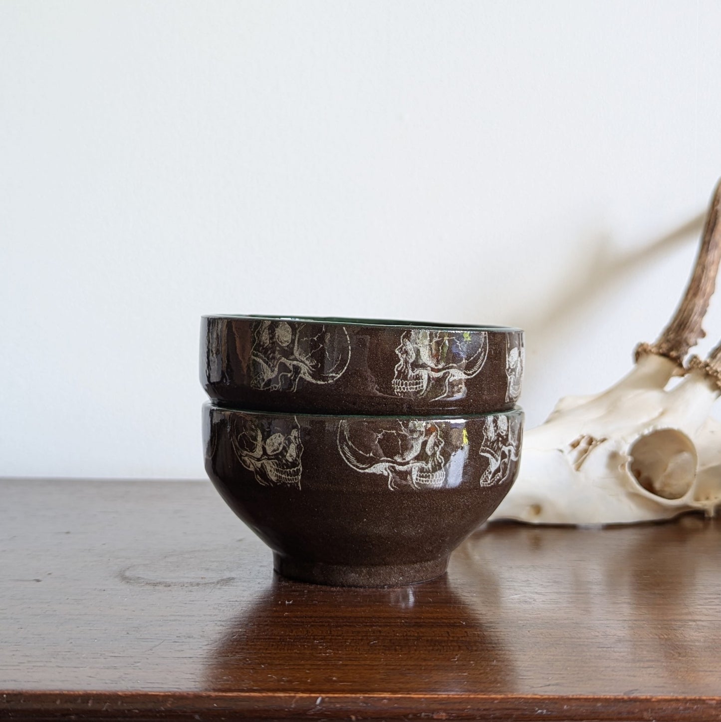 Skully Bowl - Forest Green