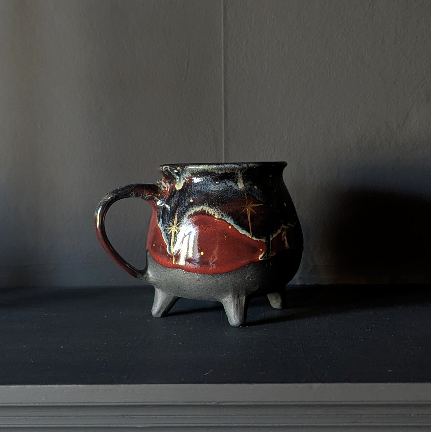 Dracula Cauldron Mug
