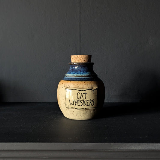 Cat Whiskers Potion Bottle