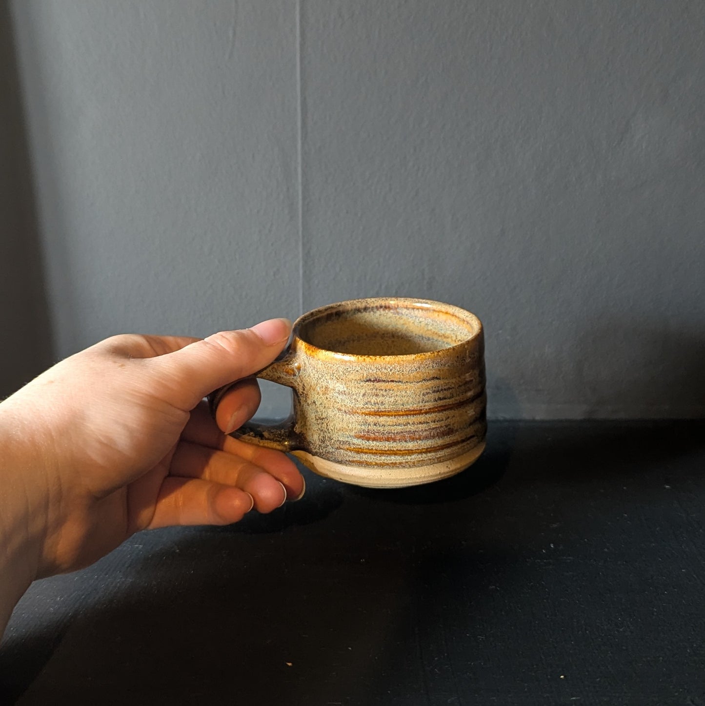 Espresso Mug - Fossil Glaze