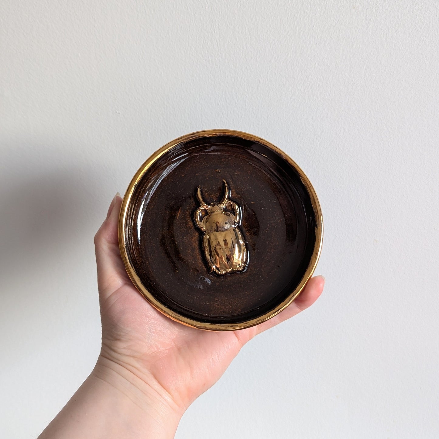 Beetle Trinket Dish - A