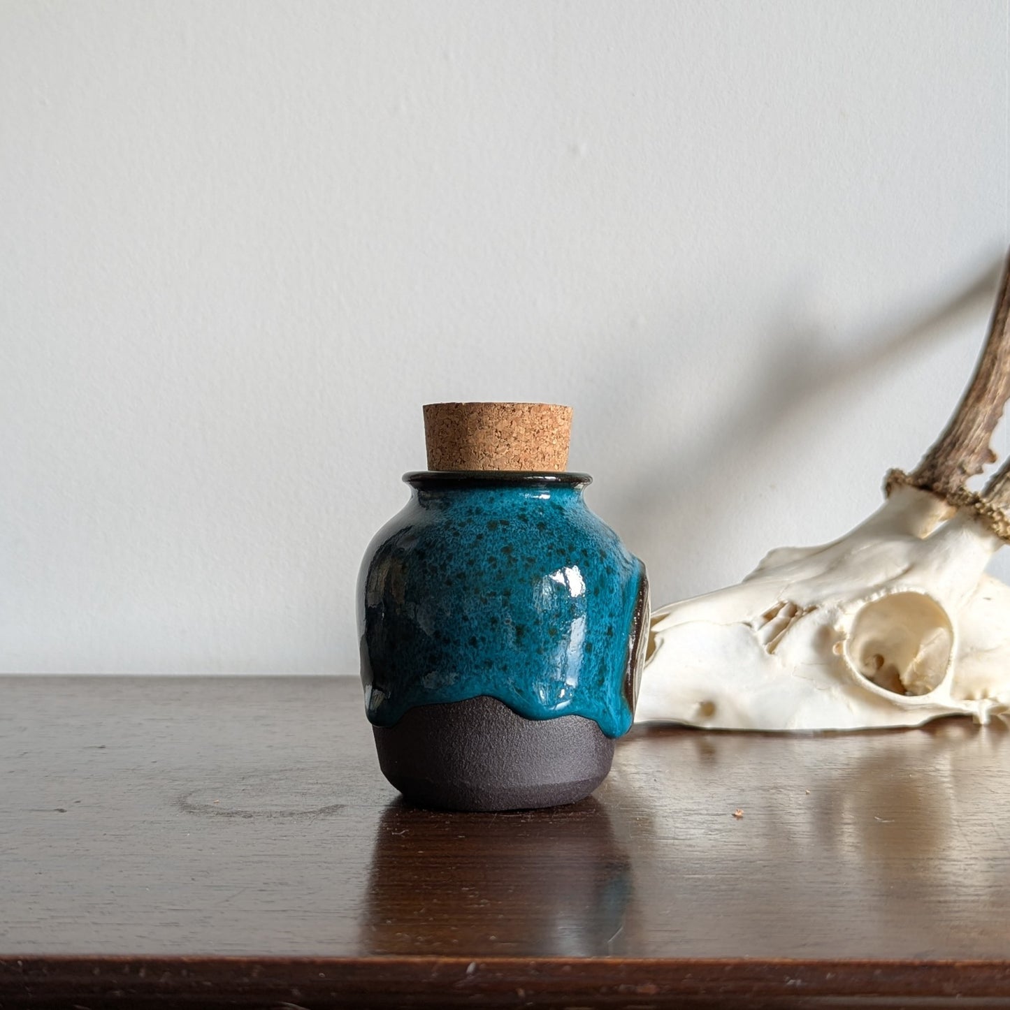 Small Wool of Bat Potion Bottle