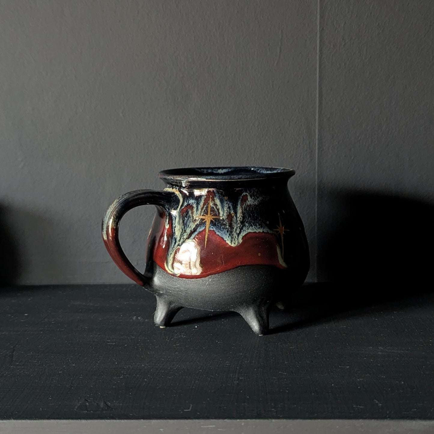 Dracula Cauldron Mug