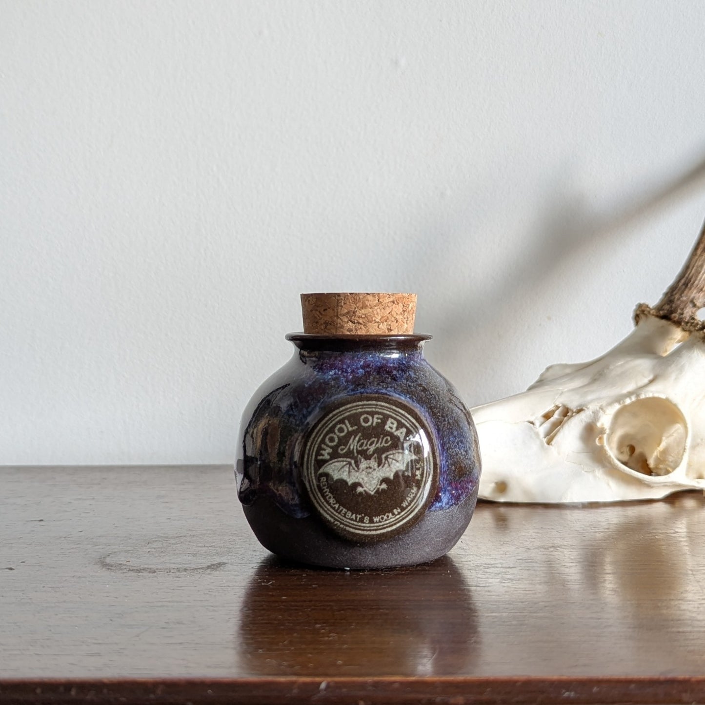 Small Wool of Bat Potion Bottle