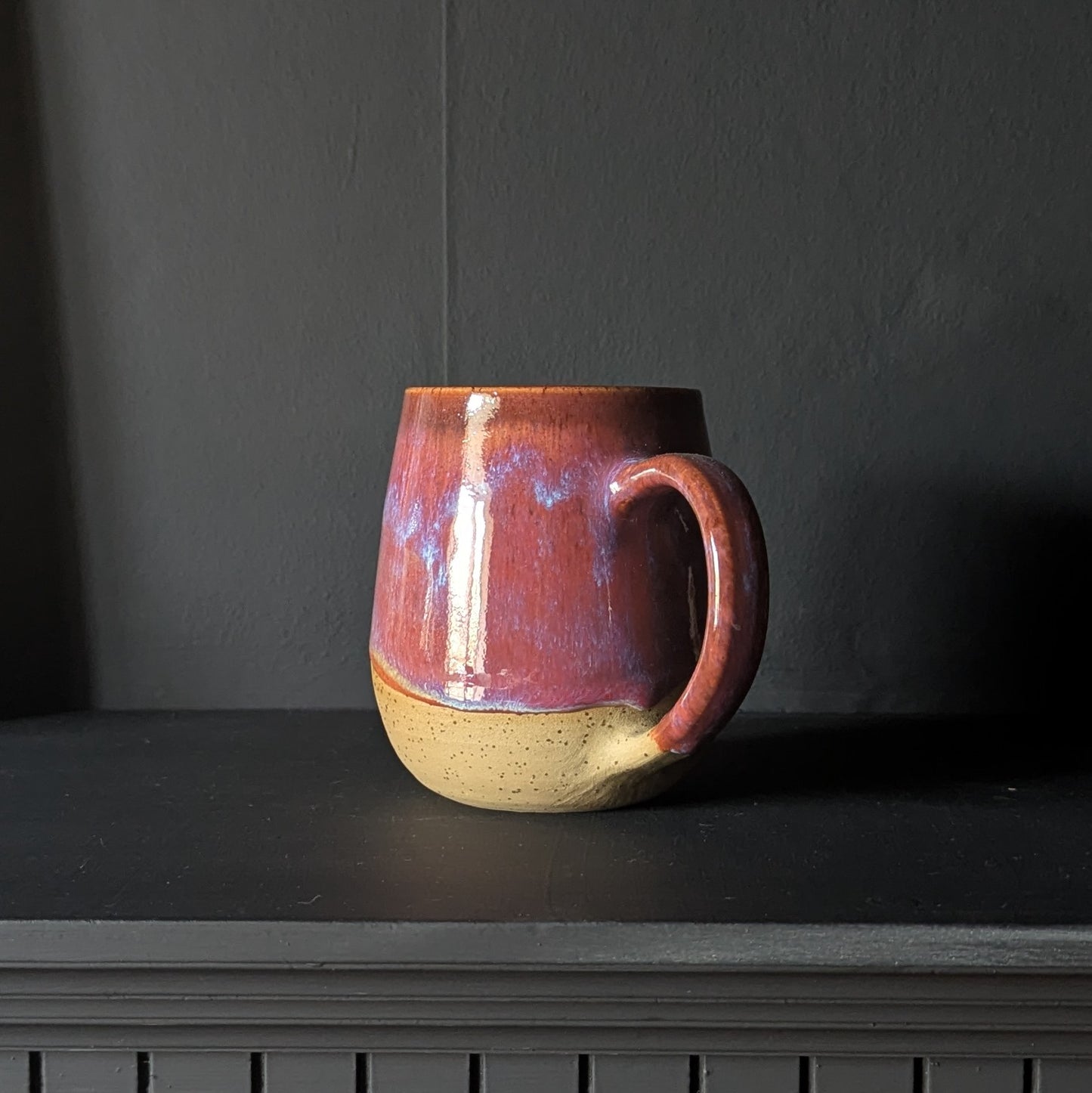 OLD STOCK Autumn Plum Mug