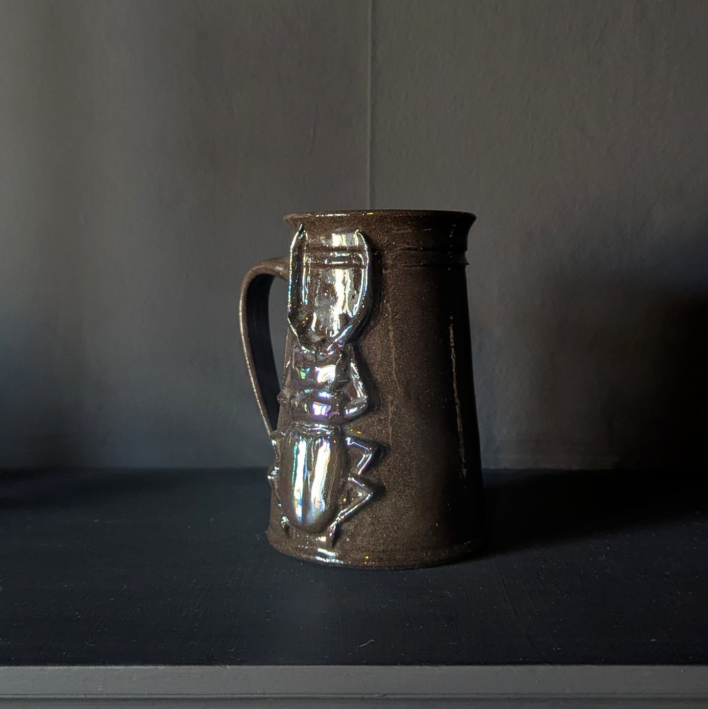 Beetle Tankard - Mother of Pearl