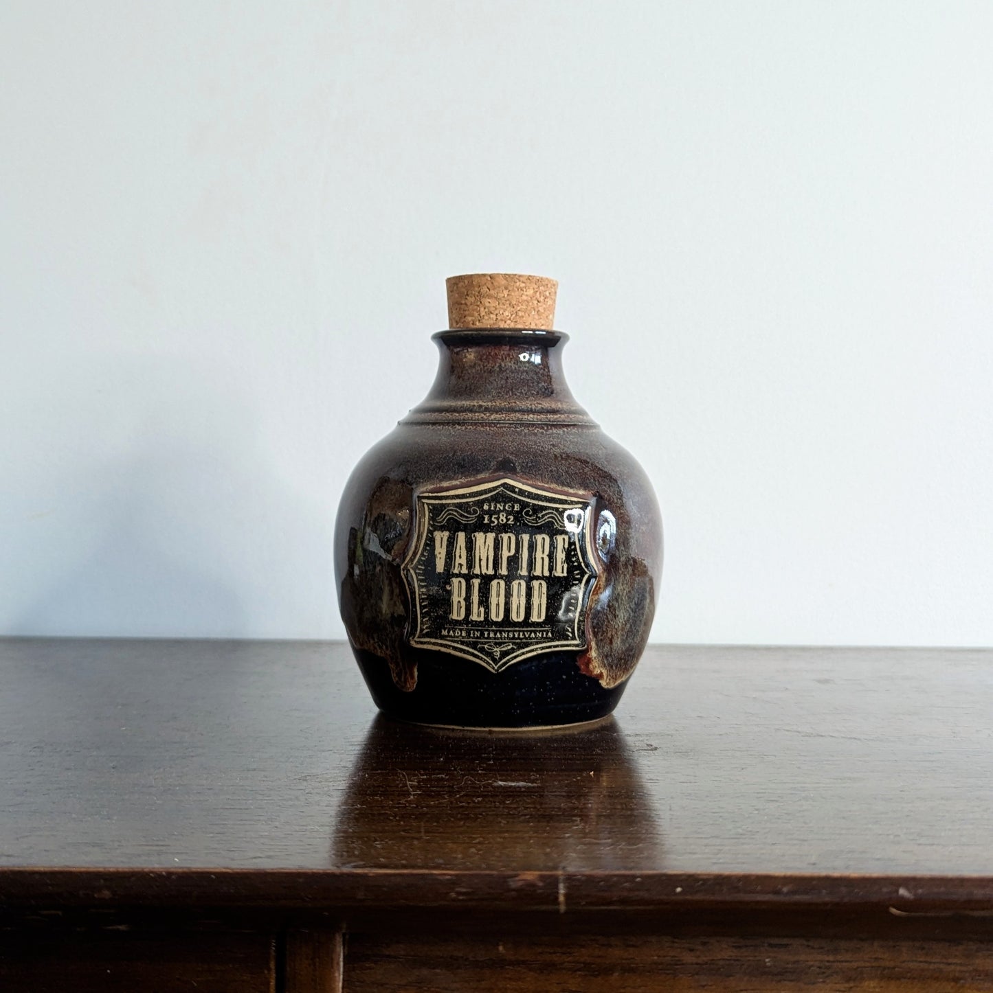 Vampire Blood Potion Bottle