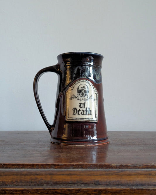 Til Death Tankard - Dracula