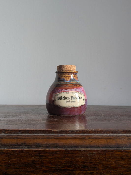 Small Witches Passion Potion Bottle - Sunrise