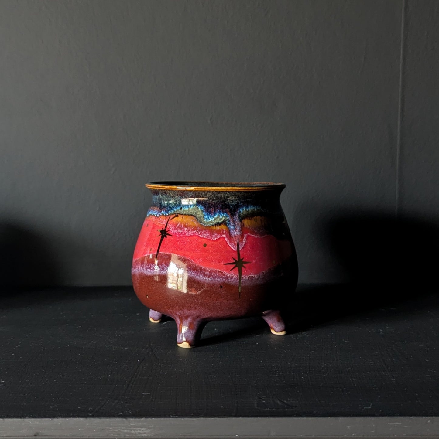 Sunrise Cauldron Mug