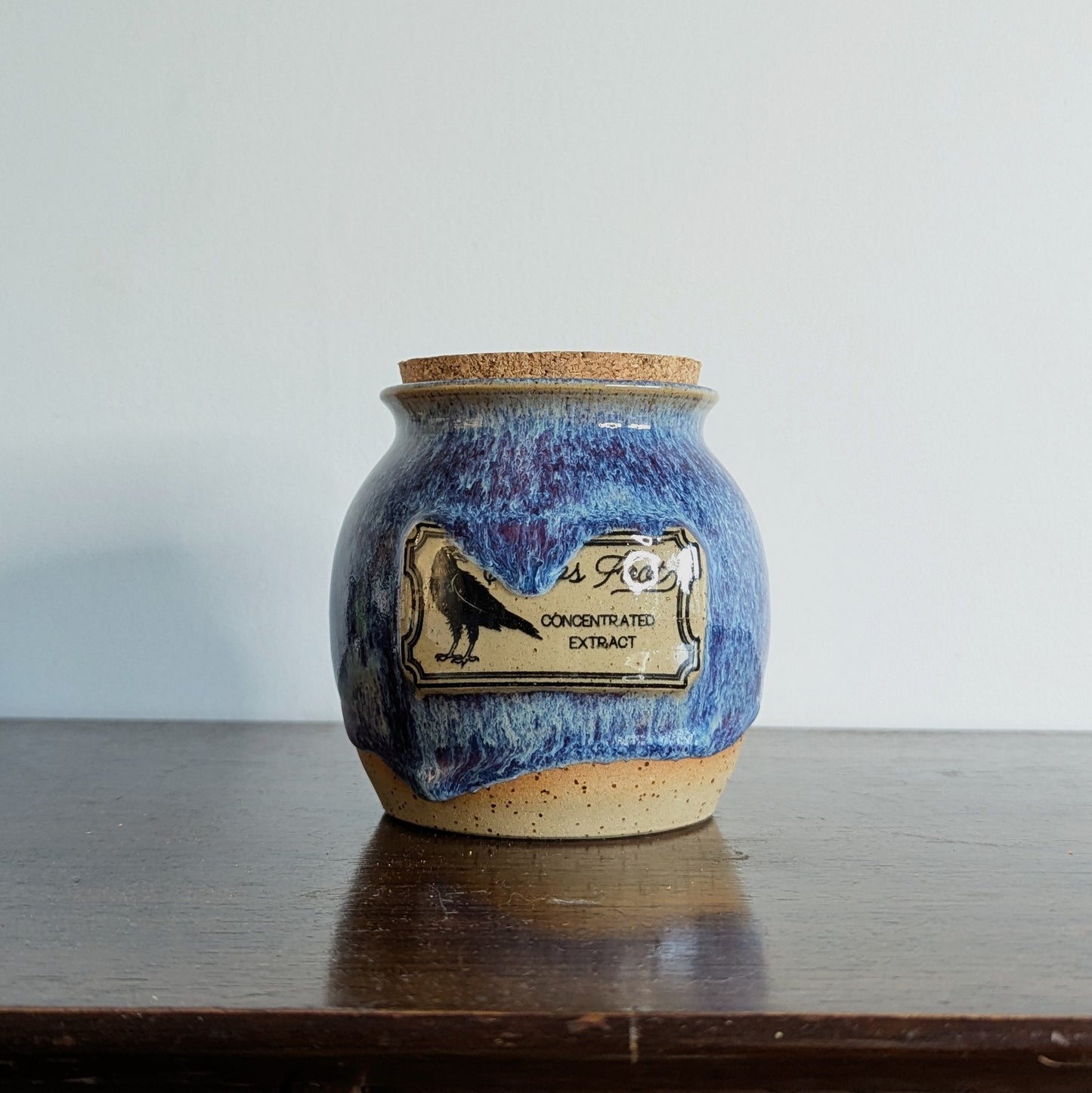 Crows Foot Potion Jar