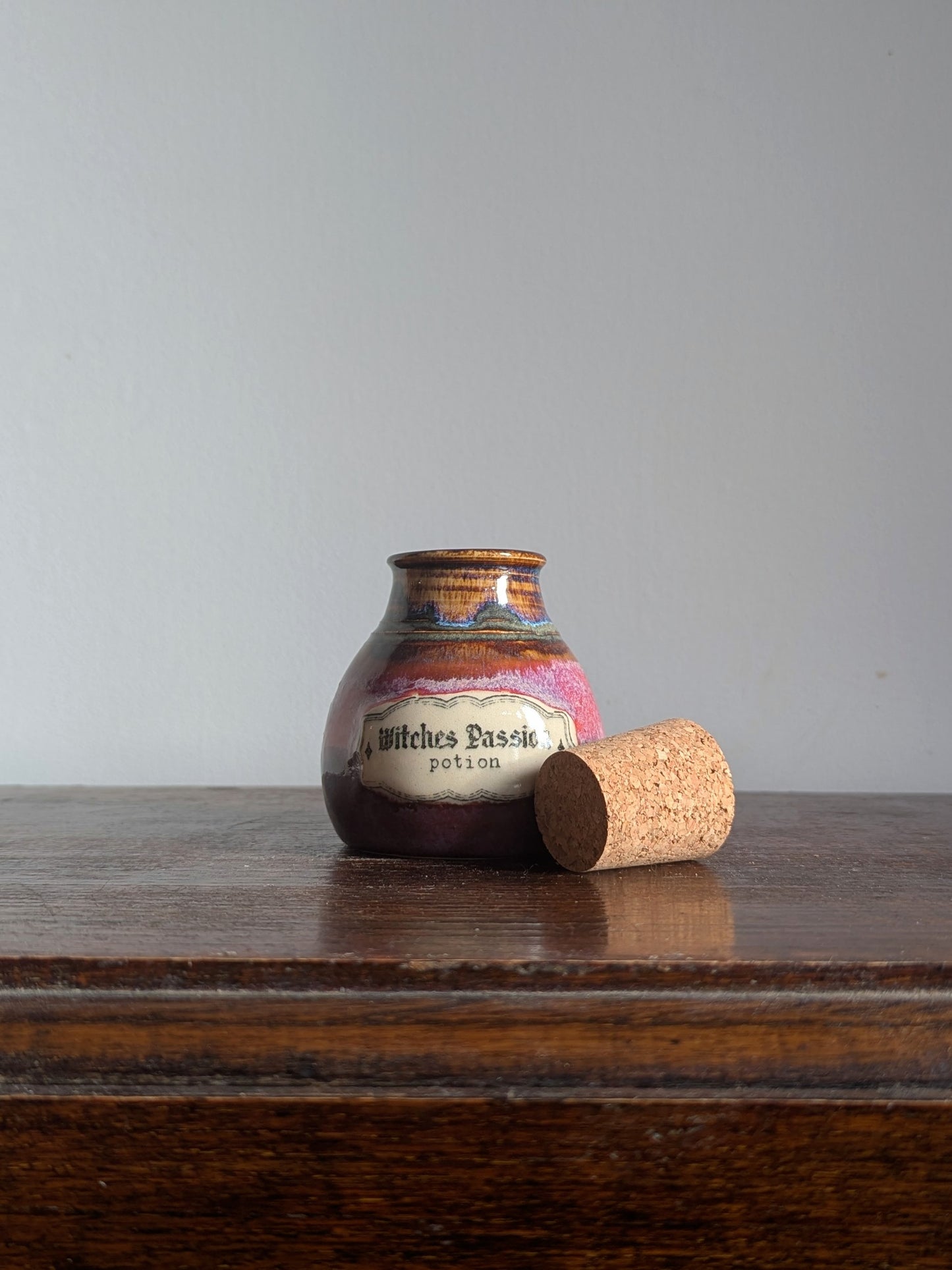 Small Witches Passion Potion Bottle - Sunrise